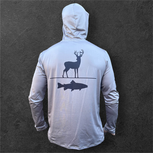 Dune Mirage - Khaki - Hooded - Outdoor Performance Shirt. 1 week wait (pre order)