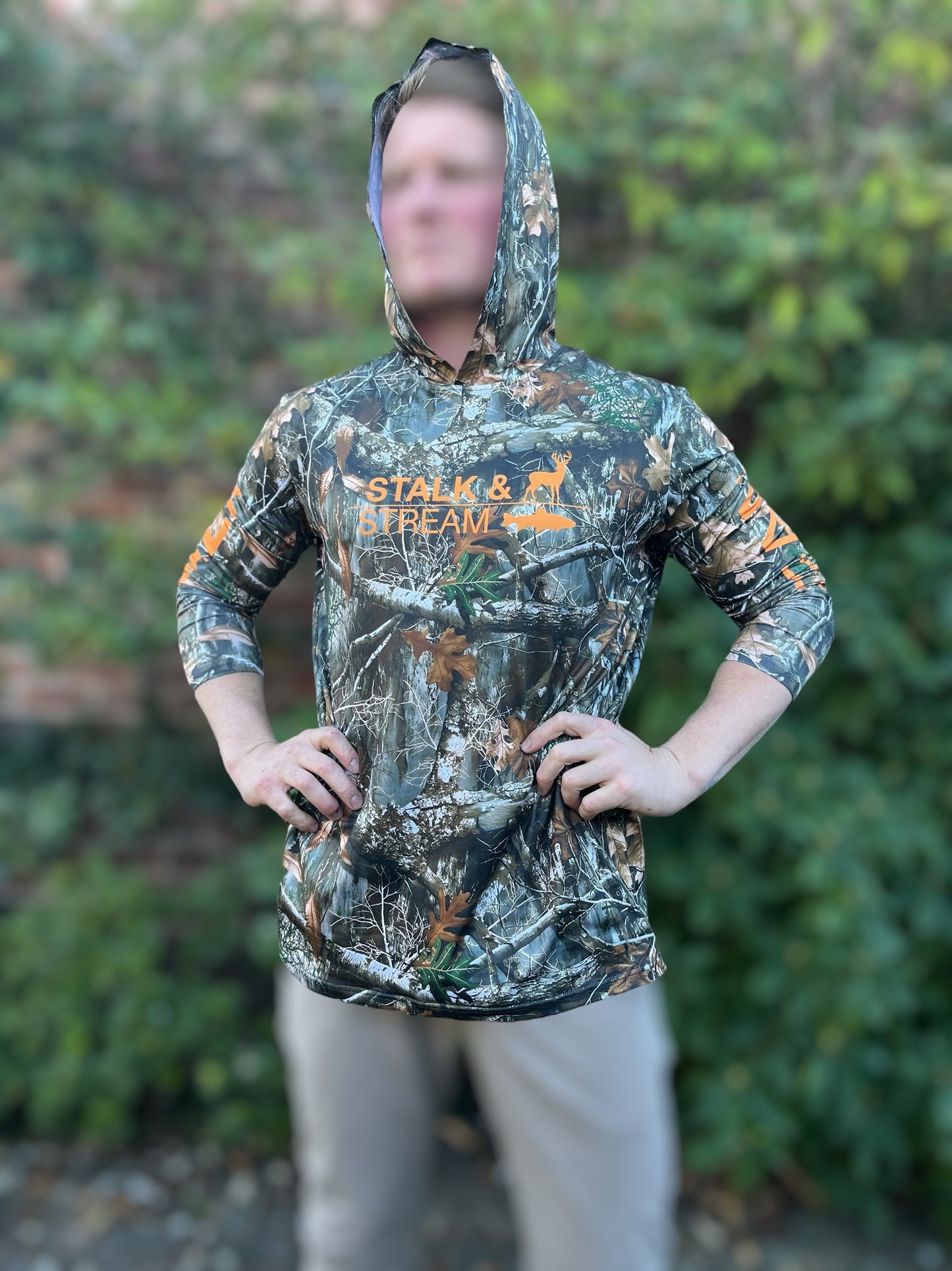 Hide Out - Camo - Hooded - Outdoor Performance Shirt. 1 week wait (pre order)
