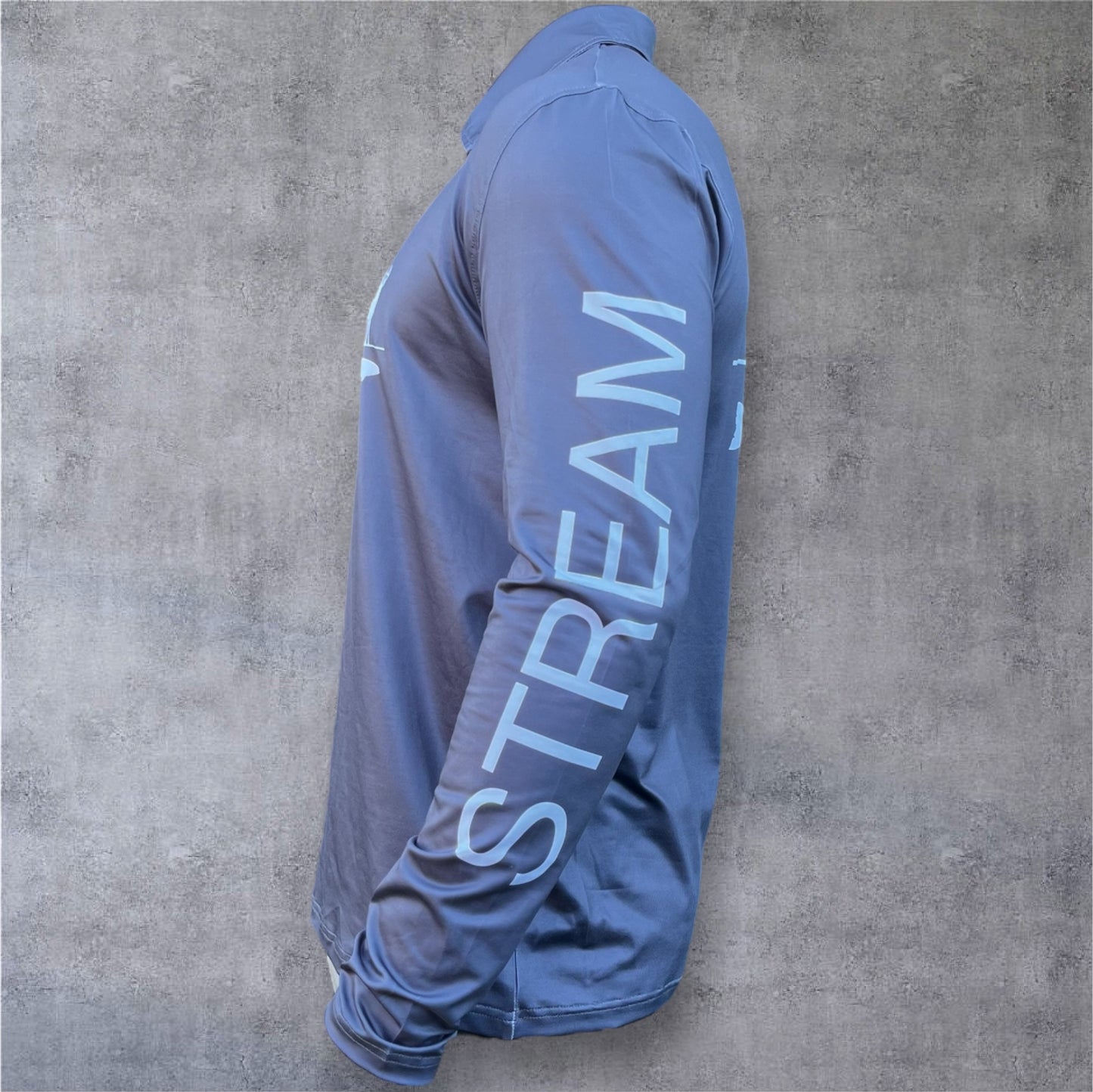Wolf Hide - Grey - Collared - Outdoor Performance Shirt. 1 week wait (pre order)