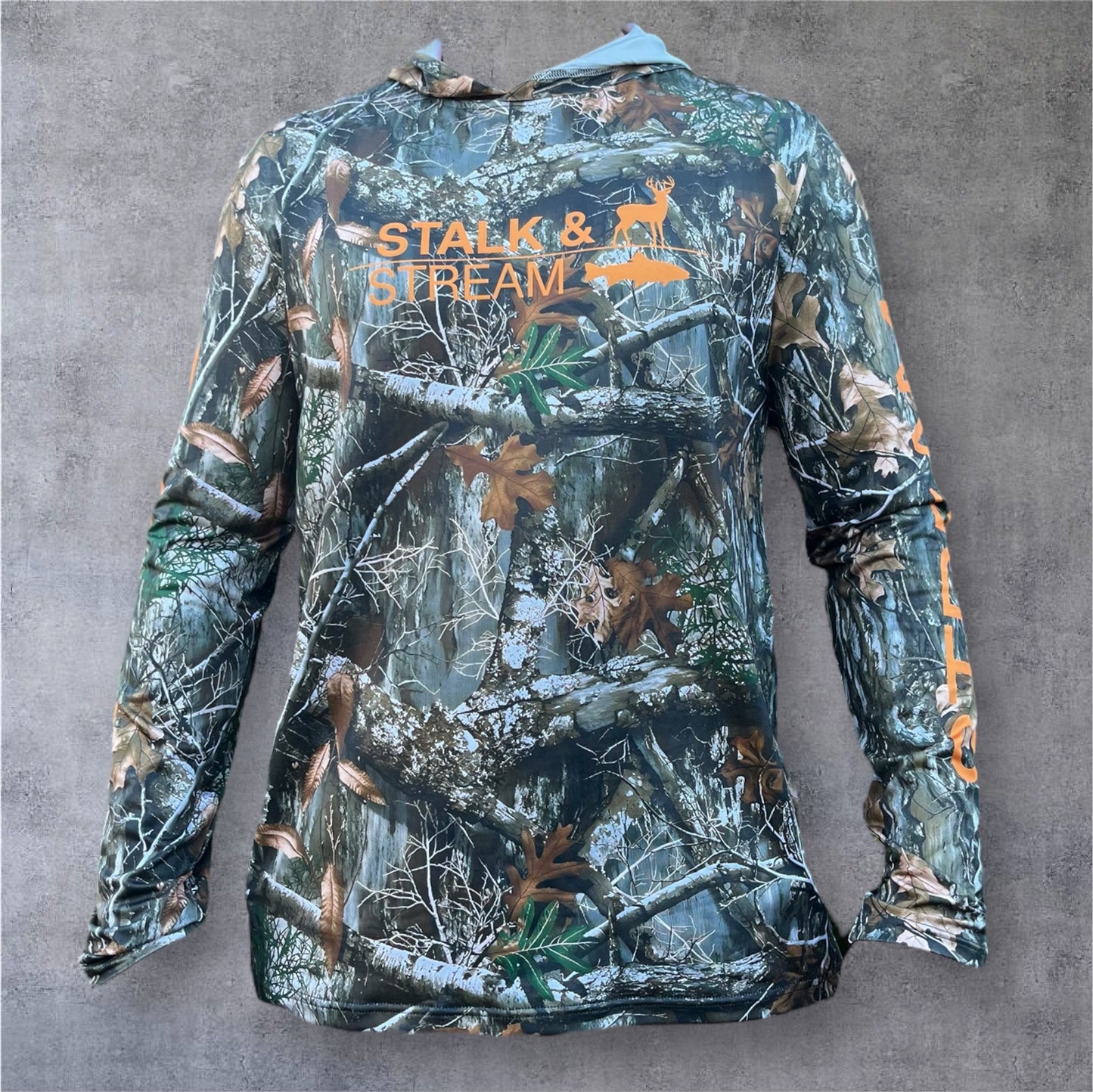 Hide Out - Camo - Hooded - Outdoor Performance Shirt. 1 week wait (pre order)