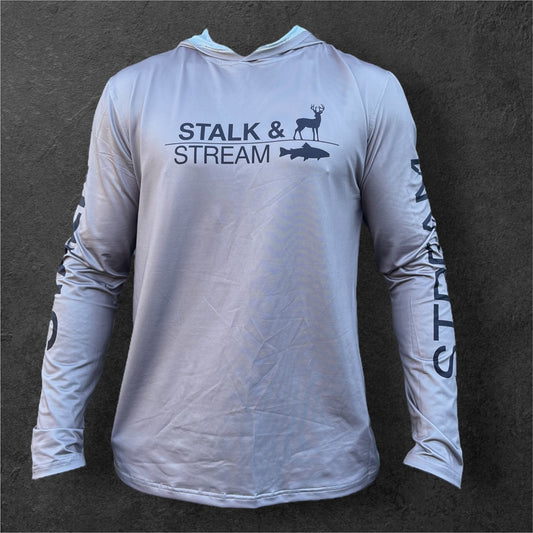Dune Mirage - Khaki - Hooded - Outdoor Performance Shirt. 1 week wait (pre order)