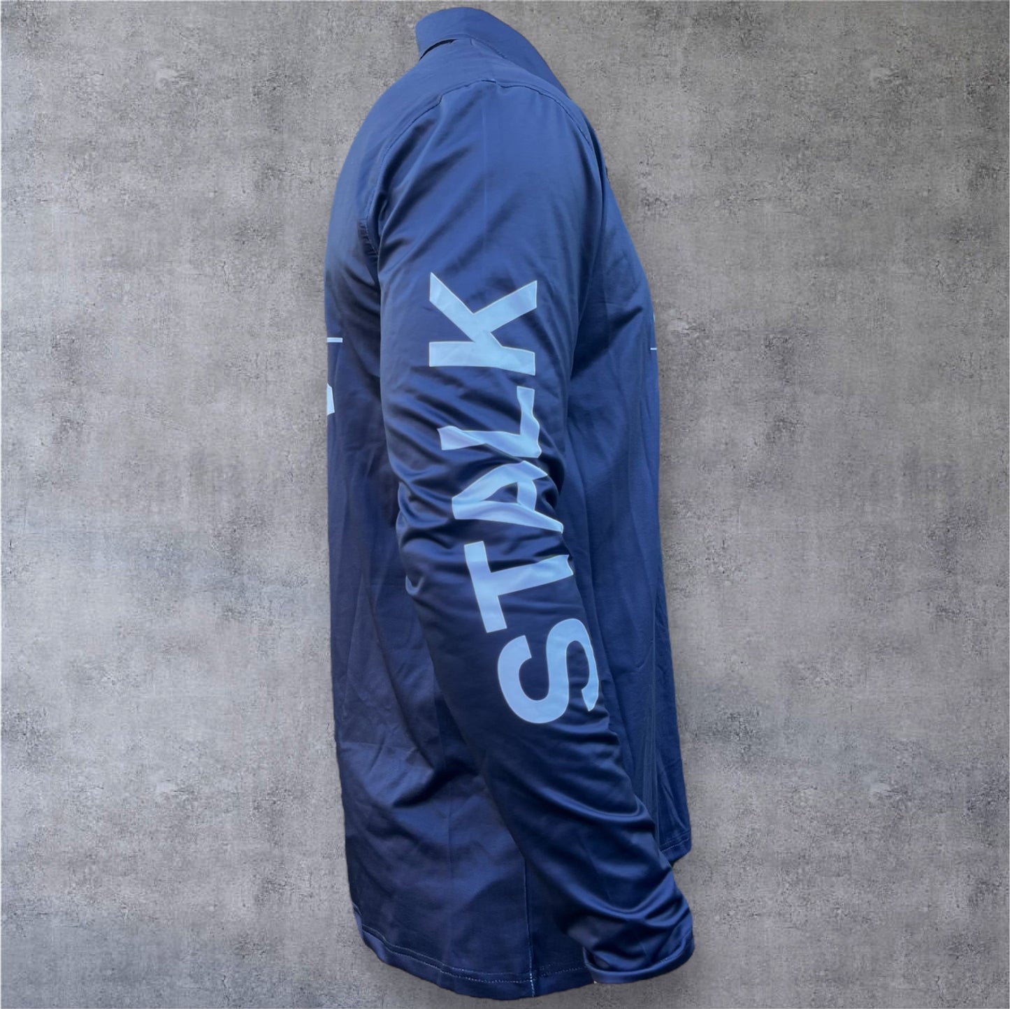 Stormfront - Navy Blue - Collared - Outdoor Performance Shirt. 1 week wait (pre order)