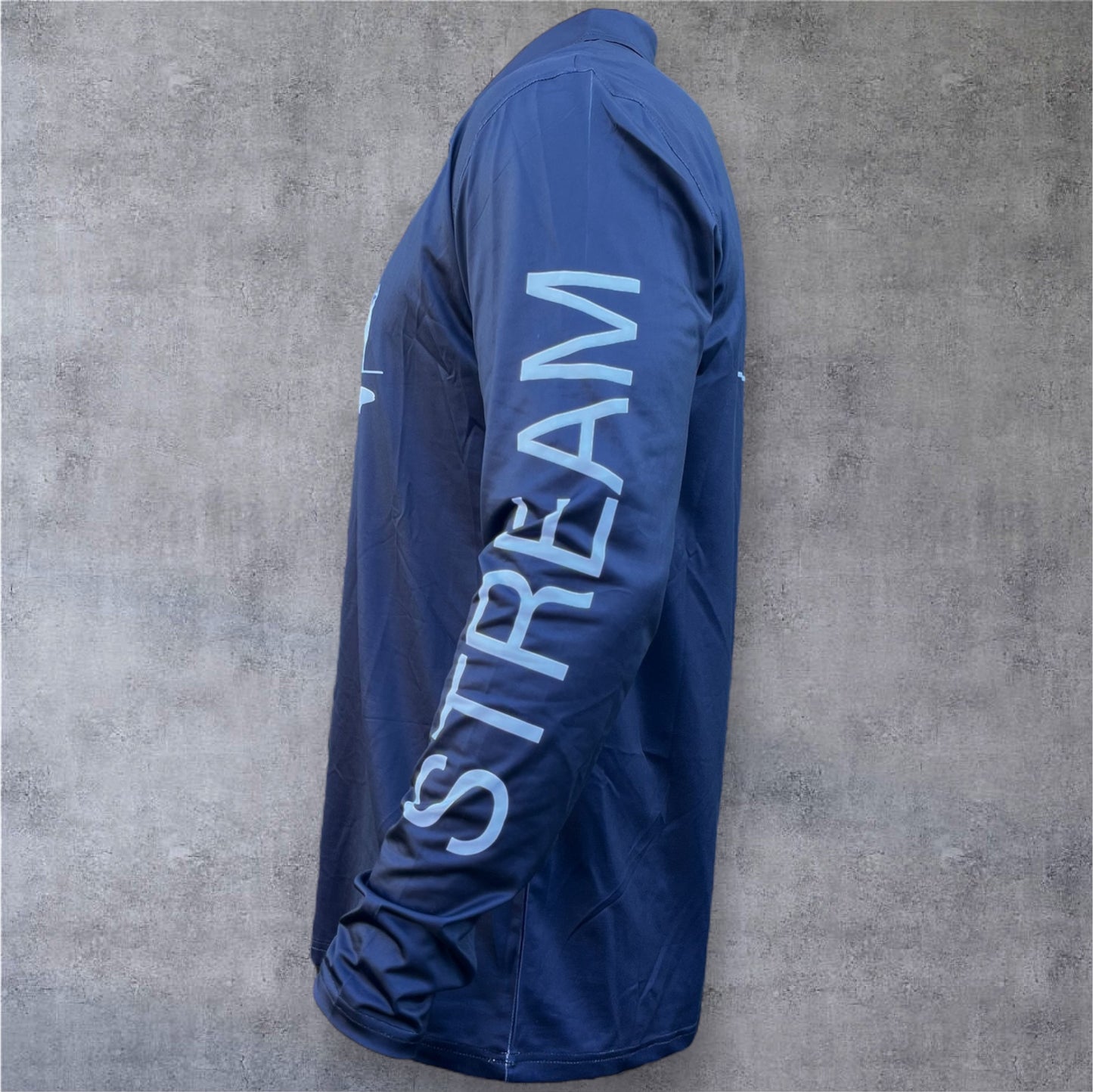 Stormfront - Navy Blue - Collared - Outdoor Performance Shirt. 1 week wait (pre order)